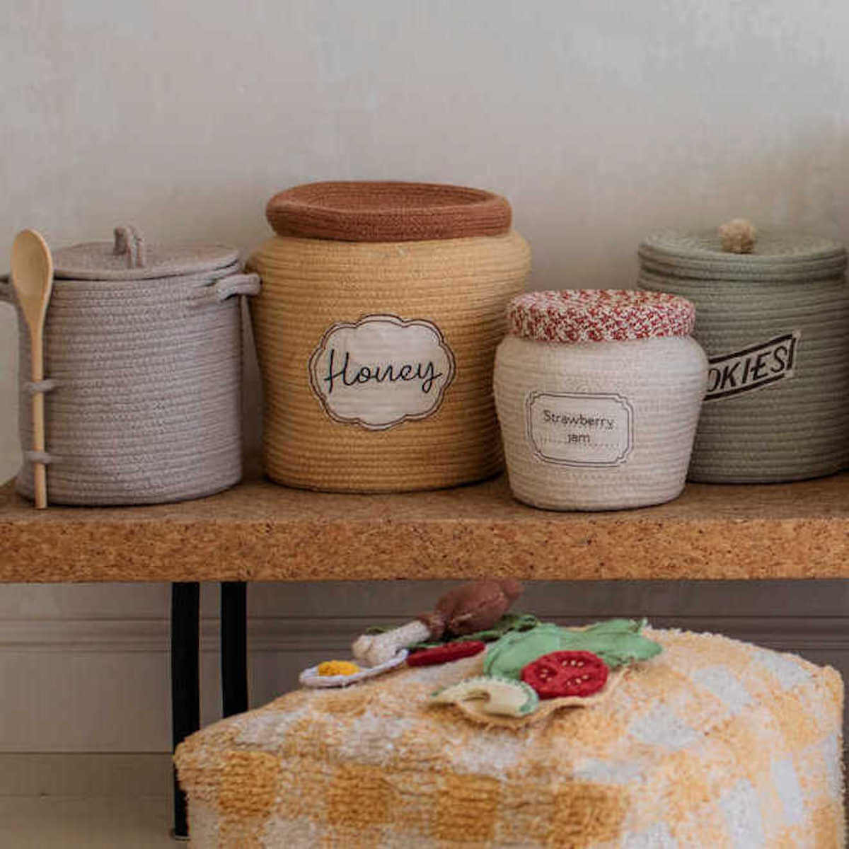 Aufbewahrungskorb LITTLE CHEF Lorena Canals Jar Jar