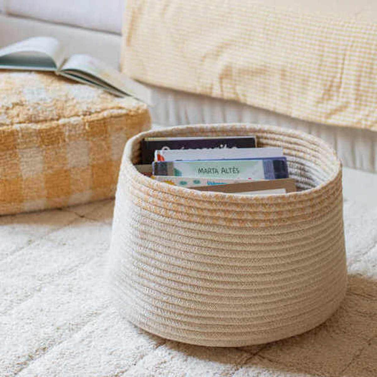 Aufbewahrungskorb LITTLE CHEF Lorena Canals Kilo Honey