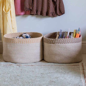 Aufbewahrungskorb LITTLE CHEF Lorena Canals Kilo-Toffee