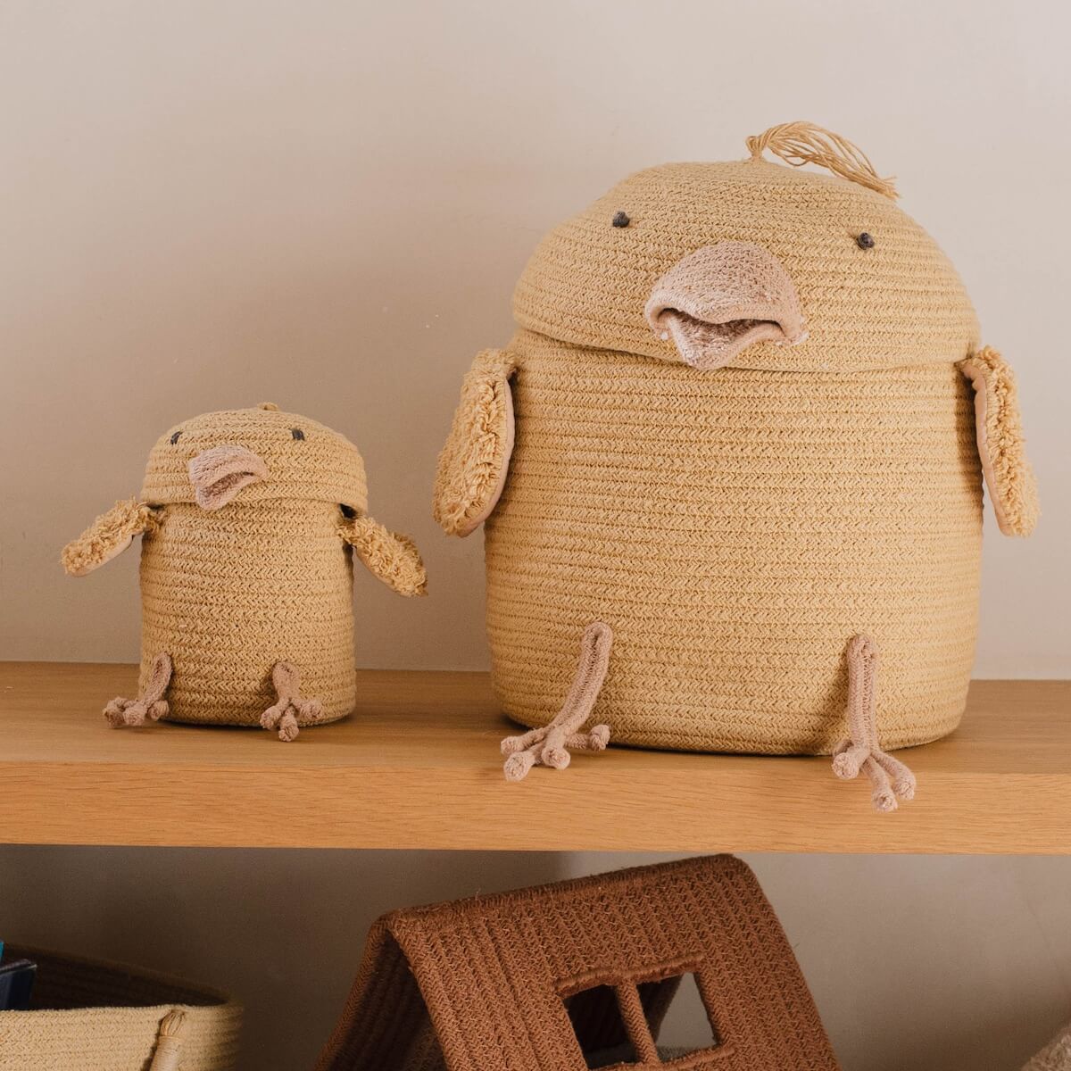 Aufbewahrungskorb Mini Charlie the Chicken Lorena canals