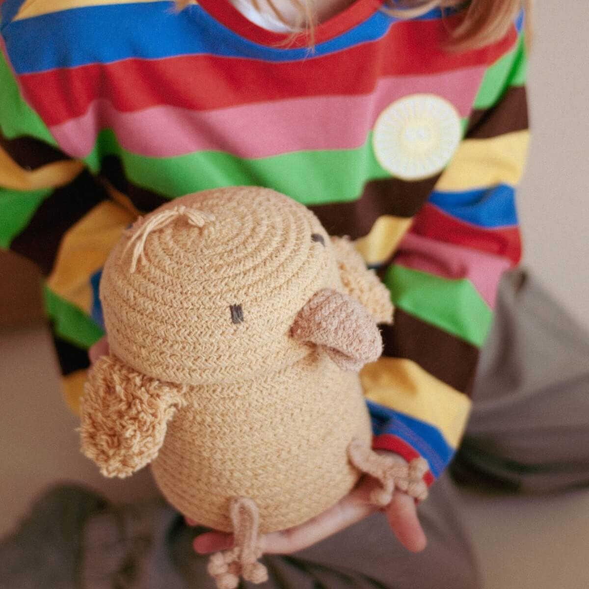 Aufbewahrungskorb Mini Charlie the Chicken Lorena canals