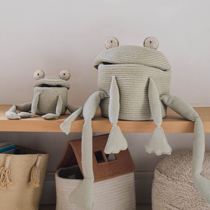 Aufbewahrungskorb Mini Fred the Frog Lorena canals