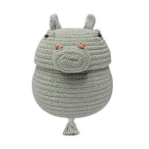Aufbewahrungskorb Mini Henry the Hippo Lorena Canals