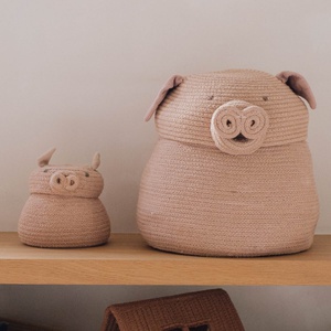 Aufbewahrungskorb Mini Peggy the Pig Lorena Canals