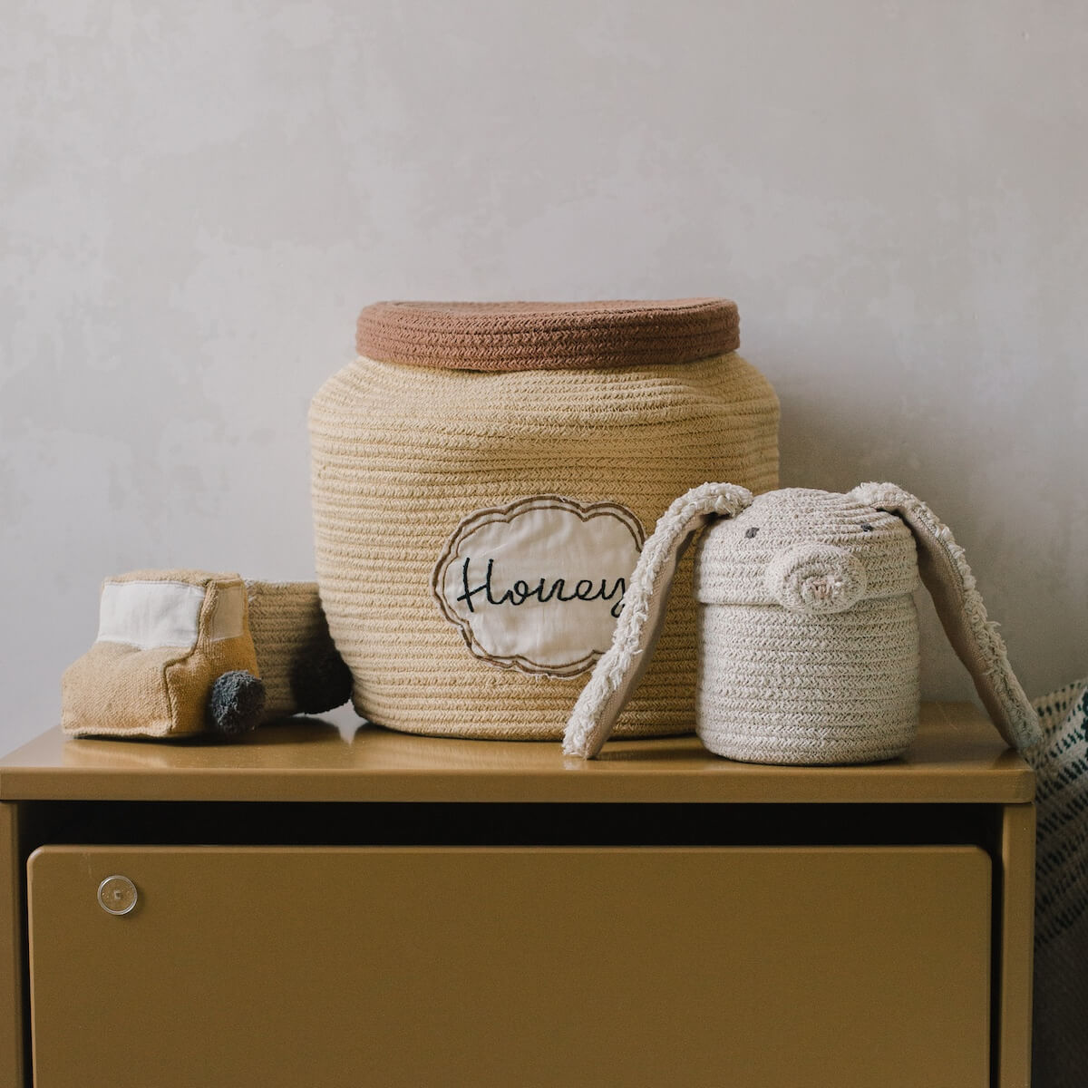 Aufbewahrungskorb Mini Rita the Rabbit Lorena Canals