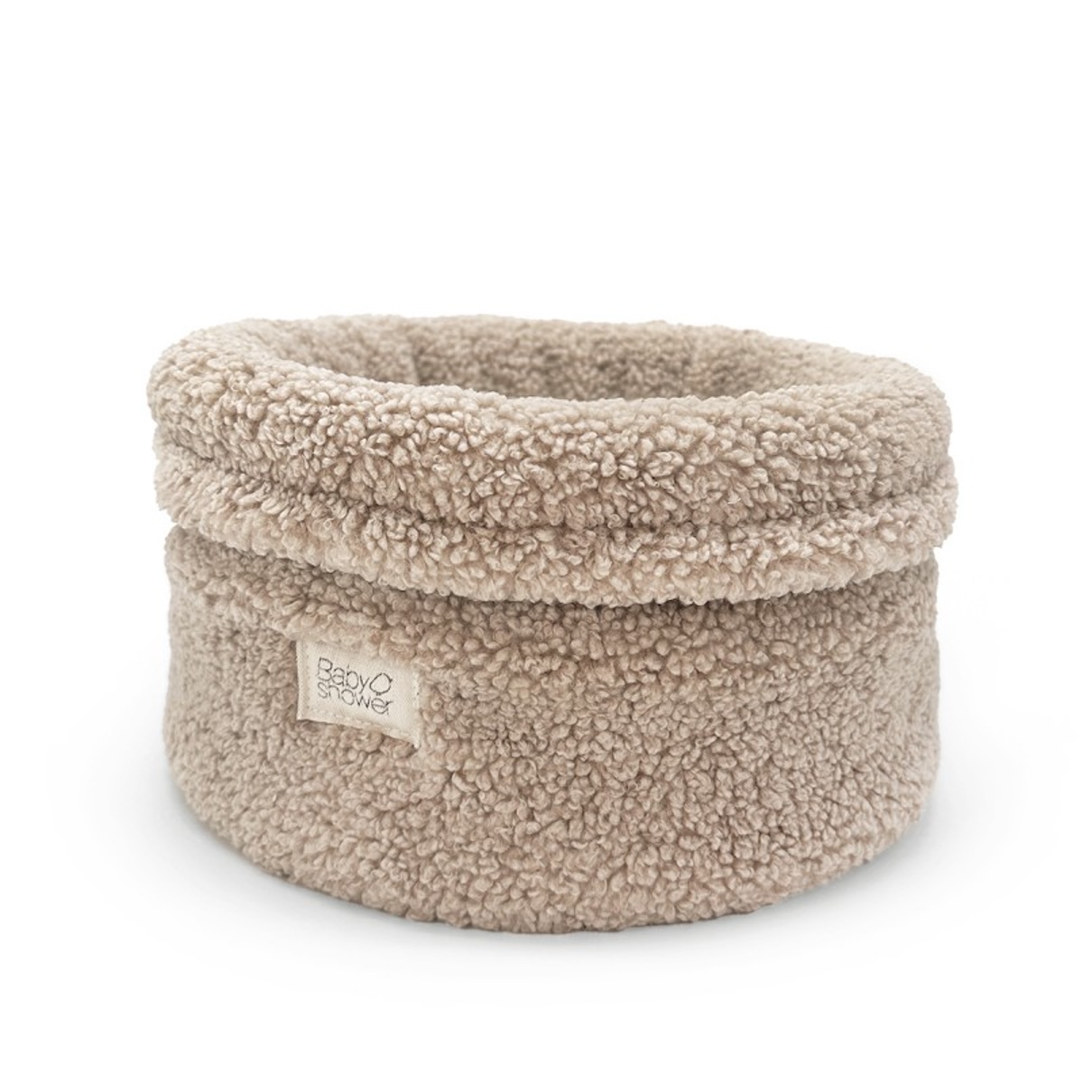 Aufbewahrungskorb MITTEL Babyshower latte doodle