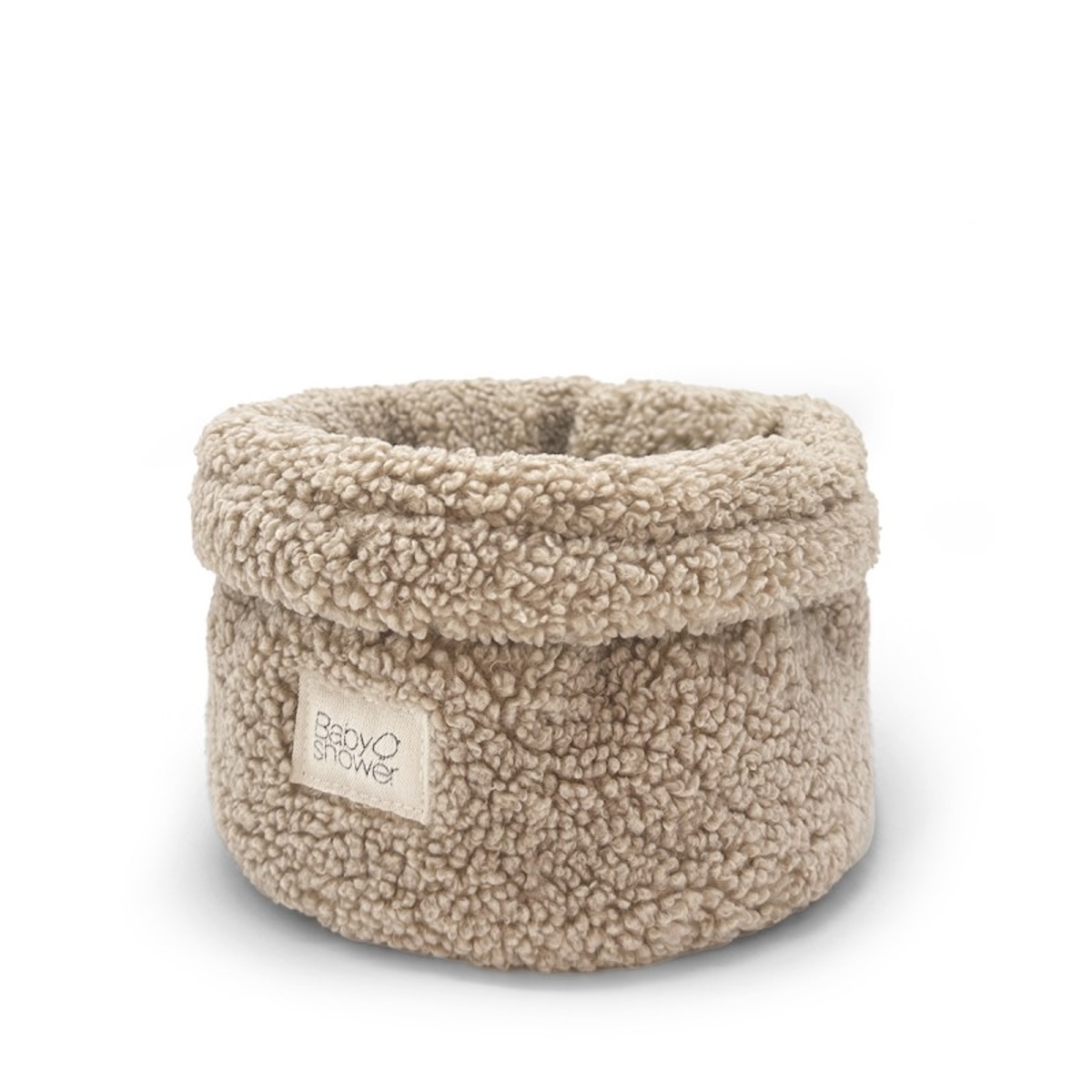 Aufbewahrungskorb PETIT Babyshower latte doodle