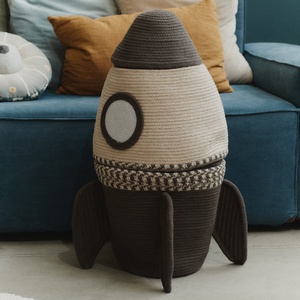 Aufbewahrungskorb Riesen-Rakete 43x43x68cm Lorena Canals