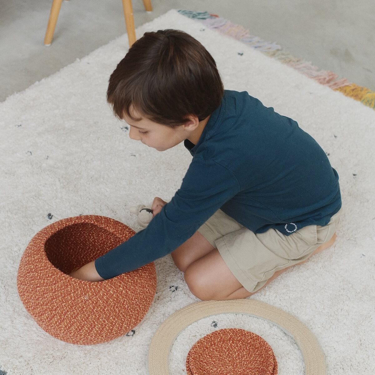 Aufbewahrungskorb Saturn 35x35x20cm Lorena Canals