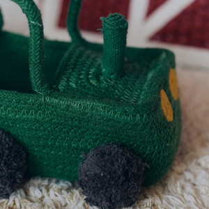 Aufbewahrungskorb Traktor 35x15x15cm Lorena Canals