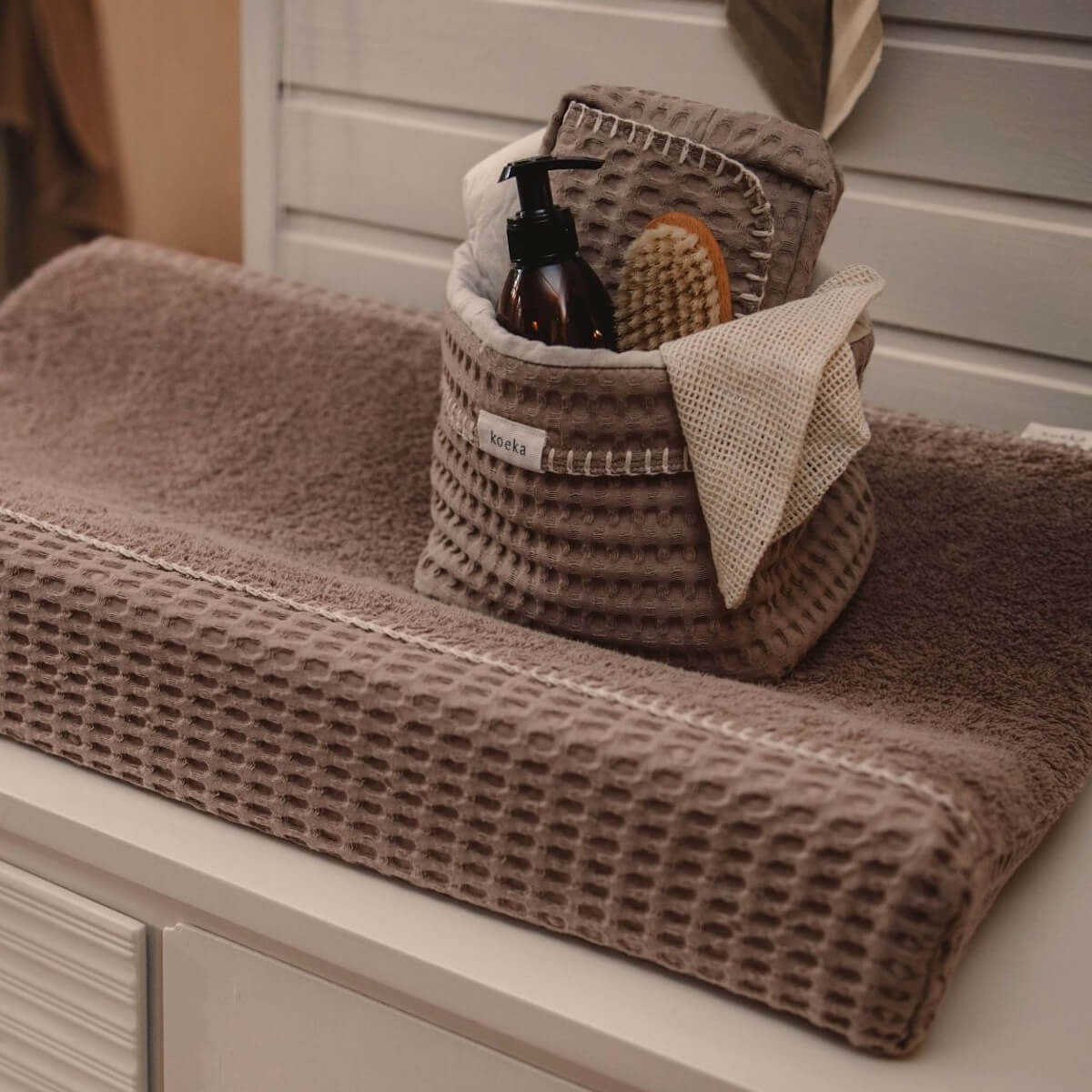 Aufbewahrungskorb wafel Antwerpen Koeka caffe