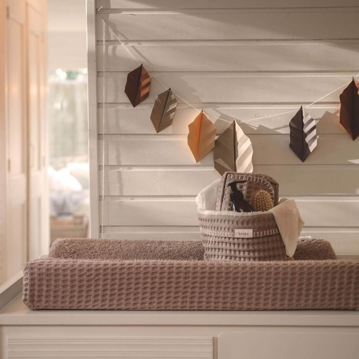 Aufbewahrungskorb wafel Antwerpen Koeka caffe