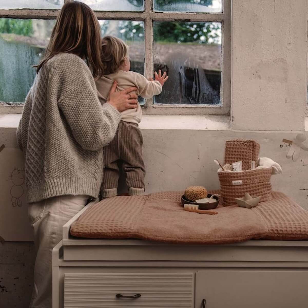 Aufbewahrungskorb wafel Antwerpen Koeka caffe