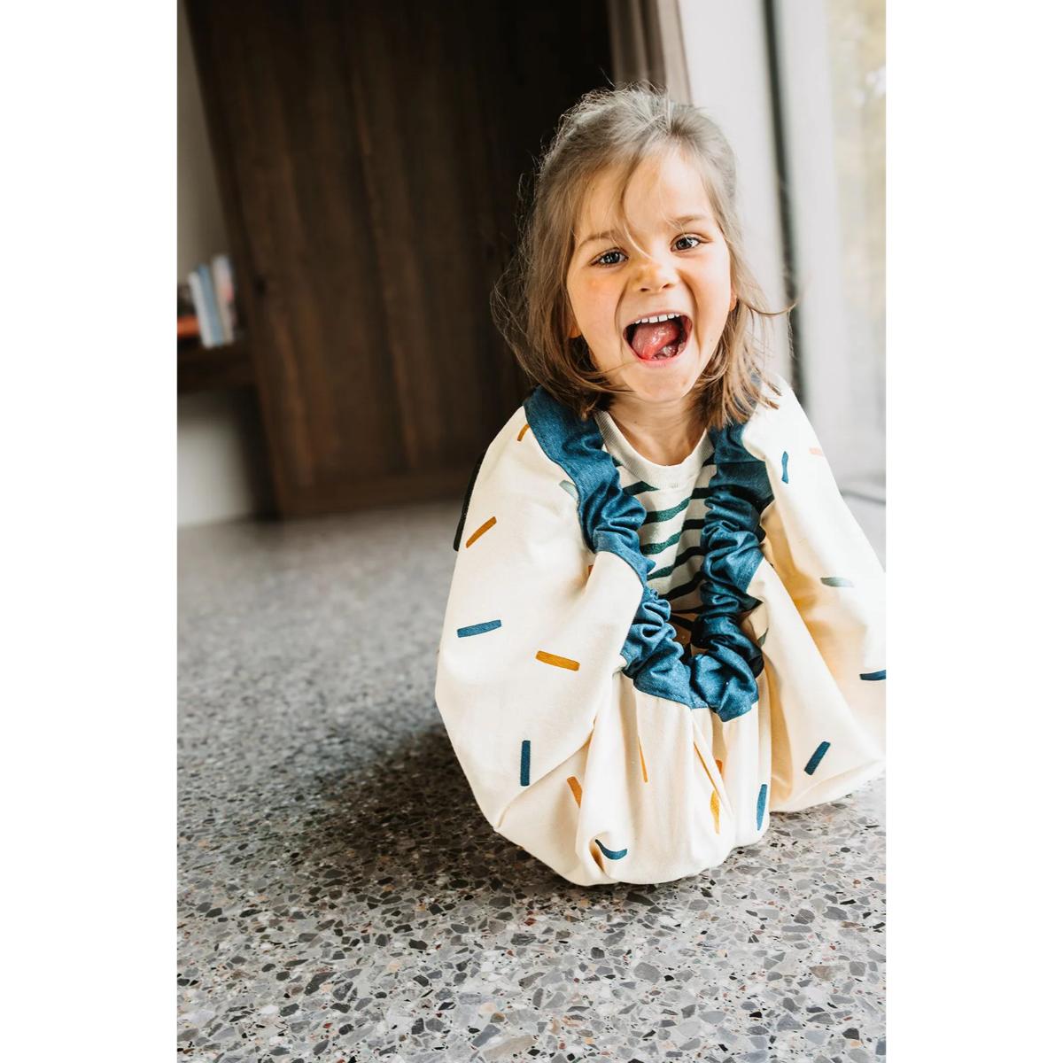 Aufbewahrungsmattentasche CONFETTI Play&Go