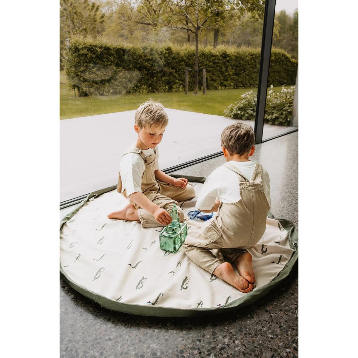 Aufbewahrungsmattentasche CROCO Play&Go