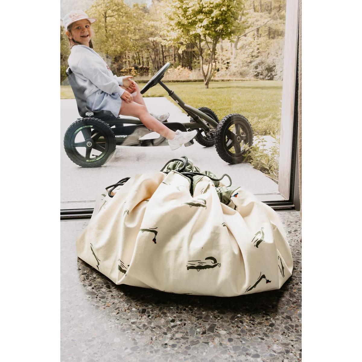 Aufbewahrungsmattentasche CROCO Play&Go