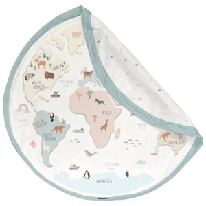 Aufbewahrungsmattentasche WORLDMAP COLOUR Play&Go