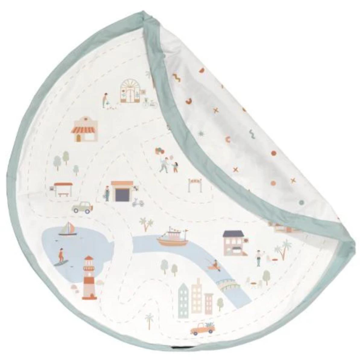 AufbewahrungsmattentascheCITYMAP Play&Go