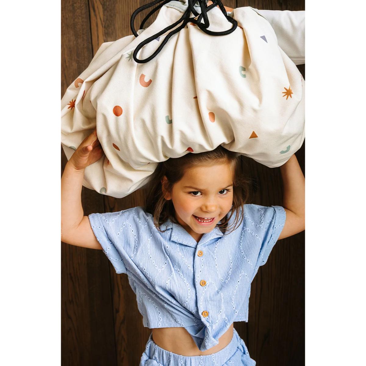 AufbewahrungsmattentascheCITYMAP Play&Go