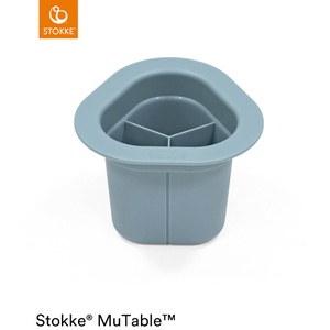 Aufbewahrungsschale MUTABLE Stokke Schieferblau