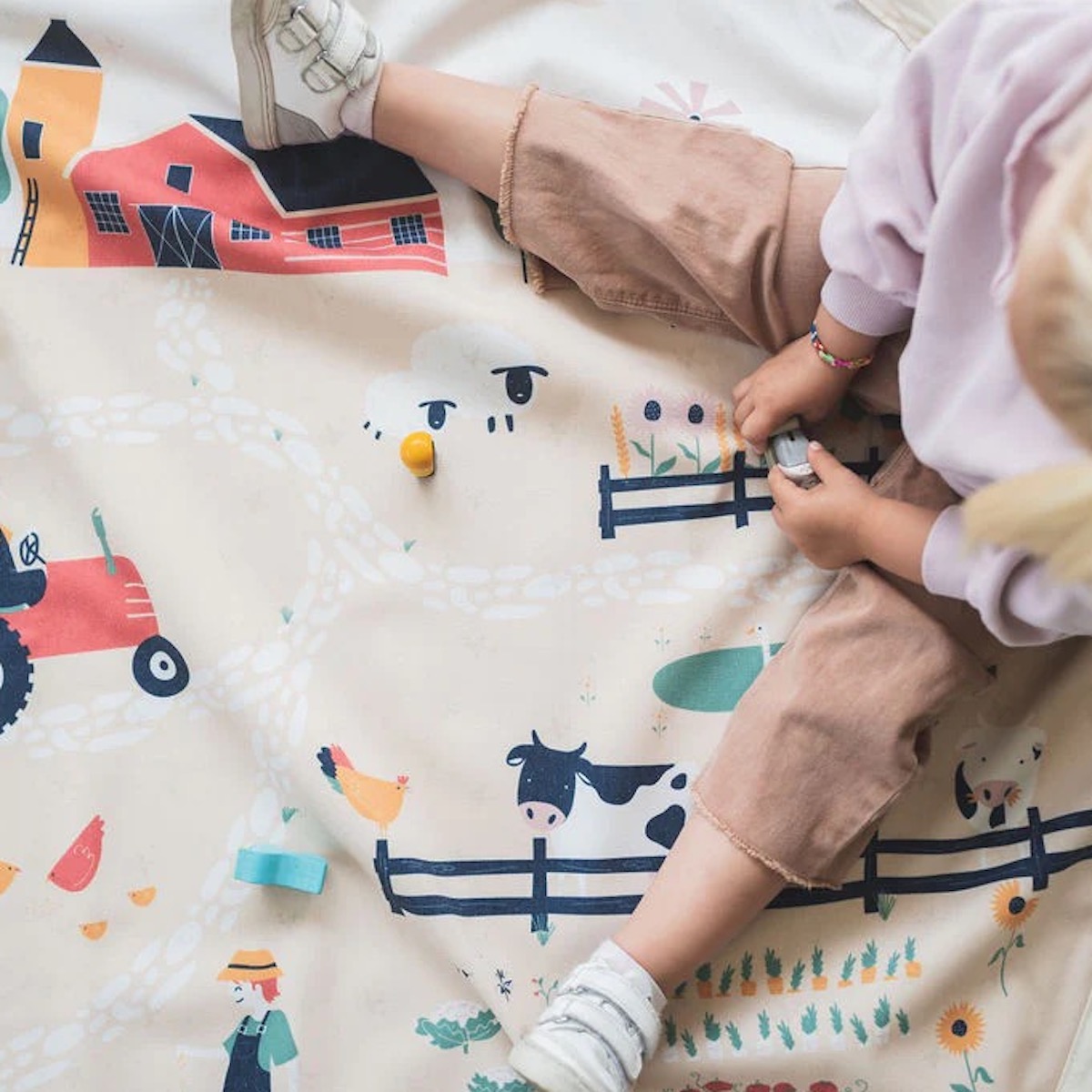 Aufbewahrungstasche Für Landwirtschaftliches Spielzeug