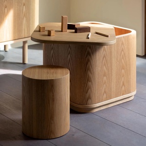 Aufbewahrungstisch YUME Quax Natural Ash