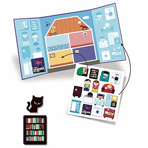 Aufkleber für die Kleinen DAS HAUS Djeco