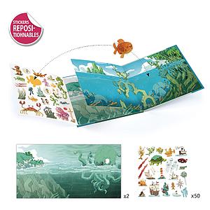 AufkleberAbenteuer auf See Djeco