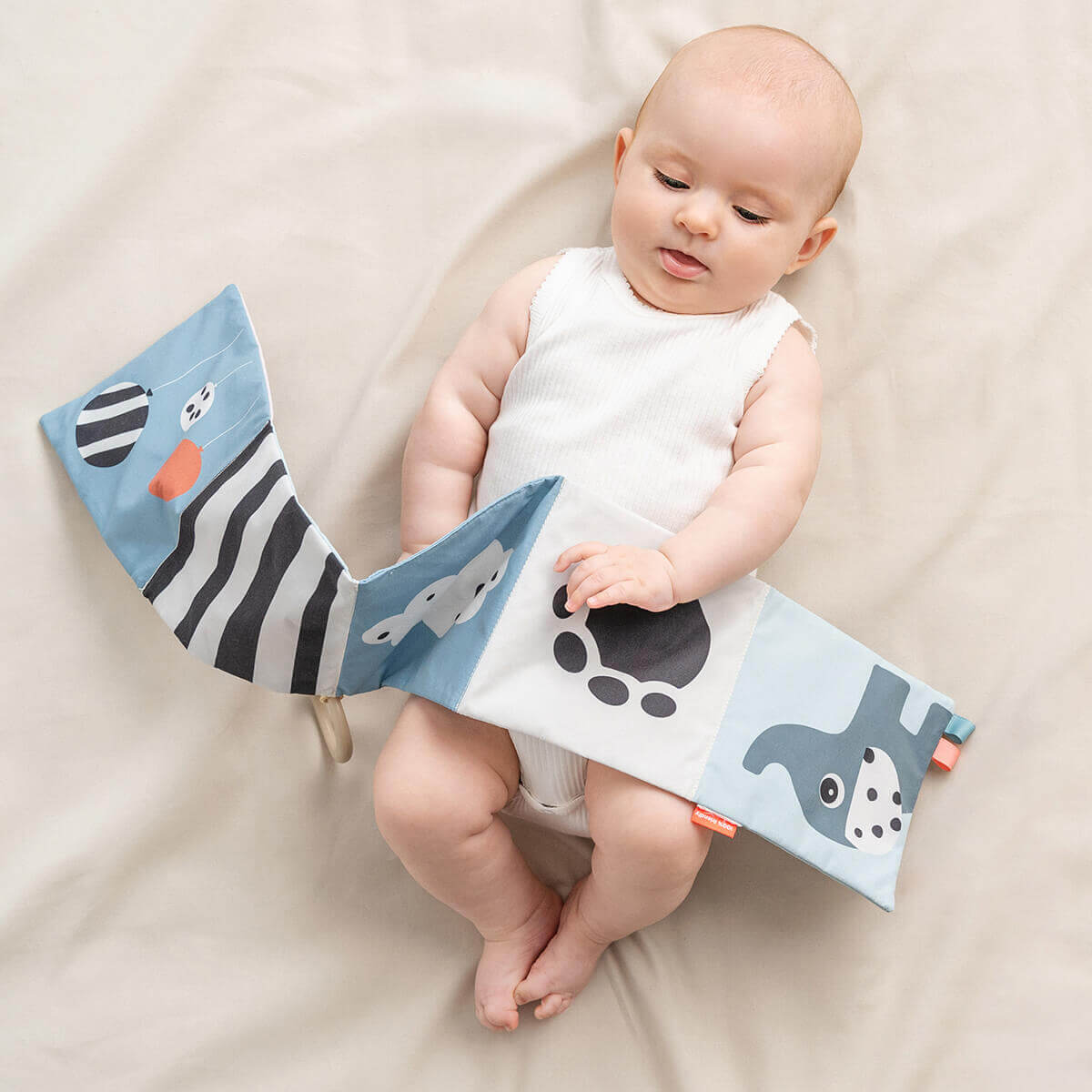 Ausklappbares Softbuch Hirschfreunde Farbmix Done by Deer