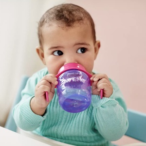 Auslaufsicherer Becher 200ml Avent rosa