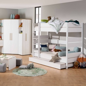 Ausziehbett 90x190cm FLOYD Comfort Paidi weiß