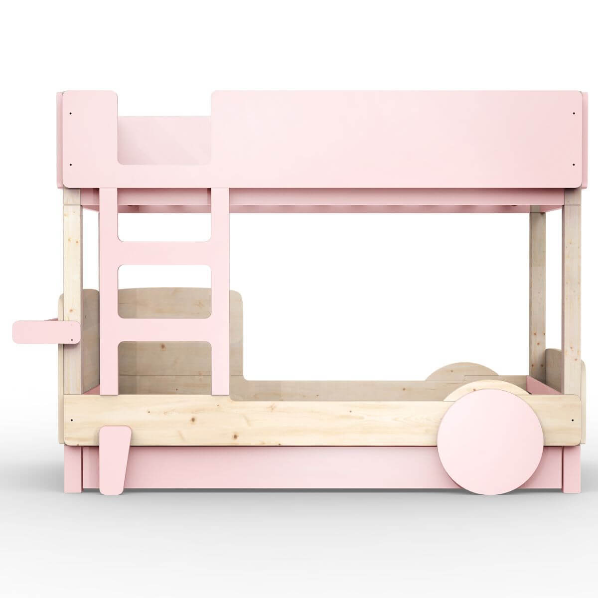 Ausziehbett DISCOVERY Mathy by Bols puderrosa