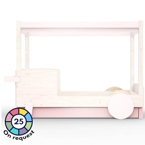 Ausziehbett DISCOVERY Mathy by Bols puderrosa