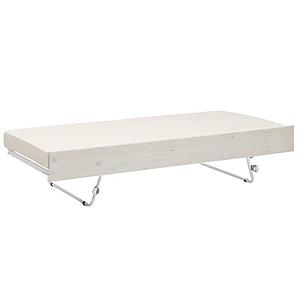 Ausziehbett inkl. Front 90x200cm Lifetime whitewash