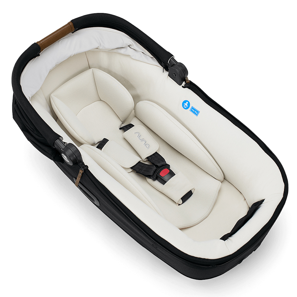 Autositz Babywanne CARI NEXT Nuna caviar