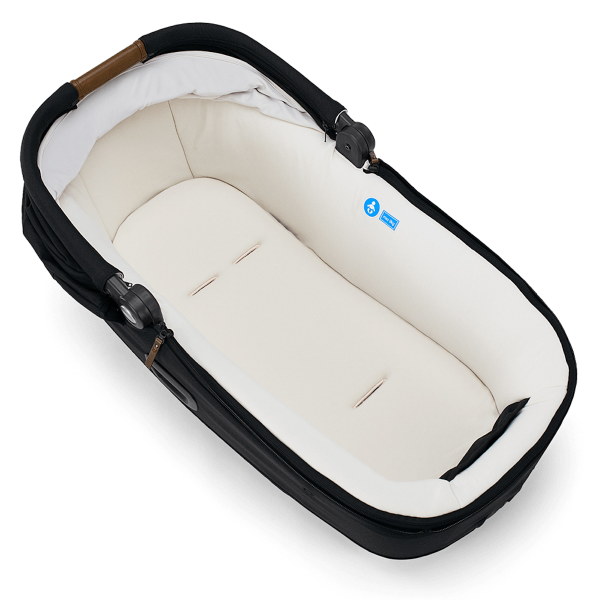 Autositz Babywanne CARI NEXT Nuna caviar