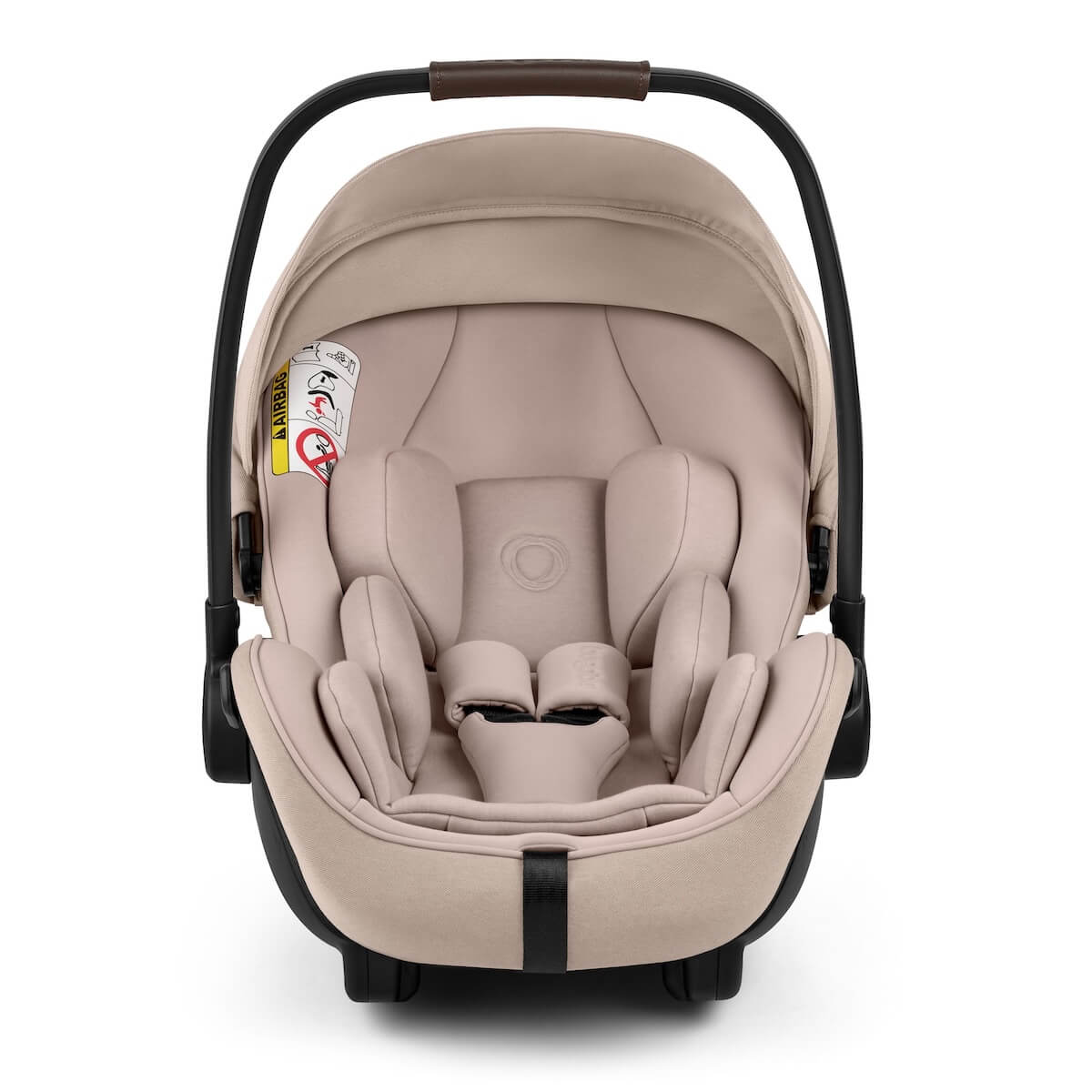 Autositz für Neugeborene OTTER by Nuna Bugaboo desert taupe melange