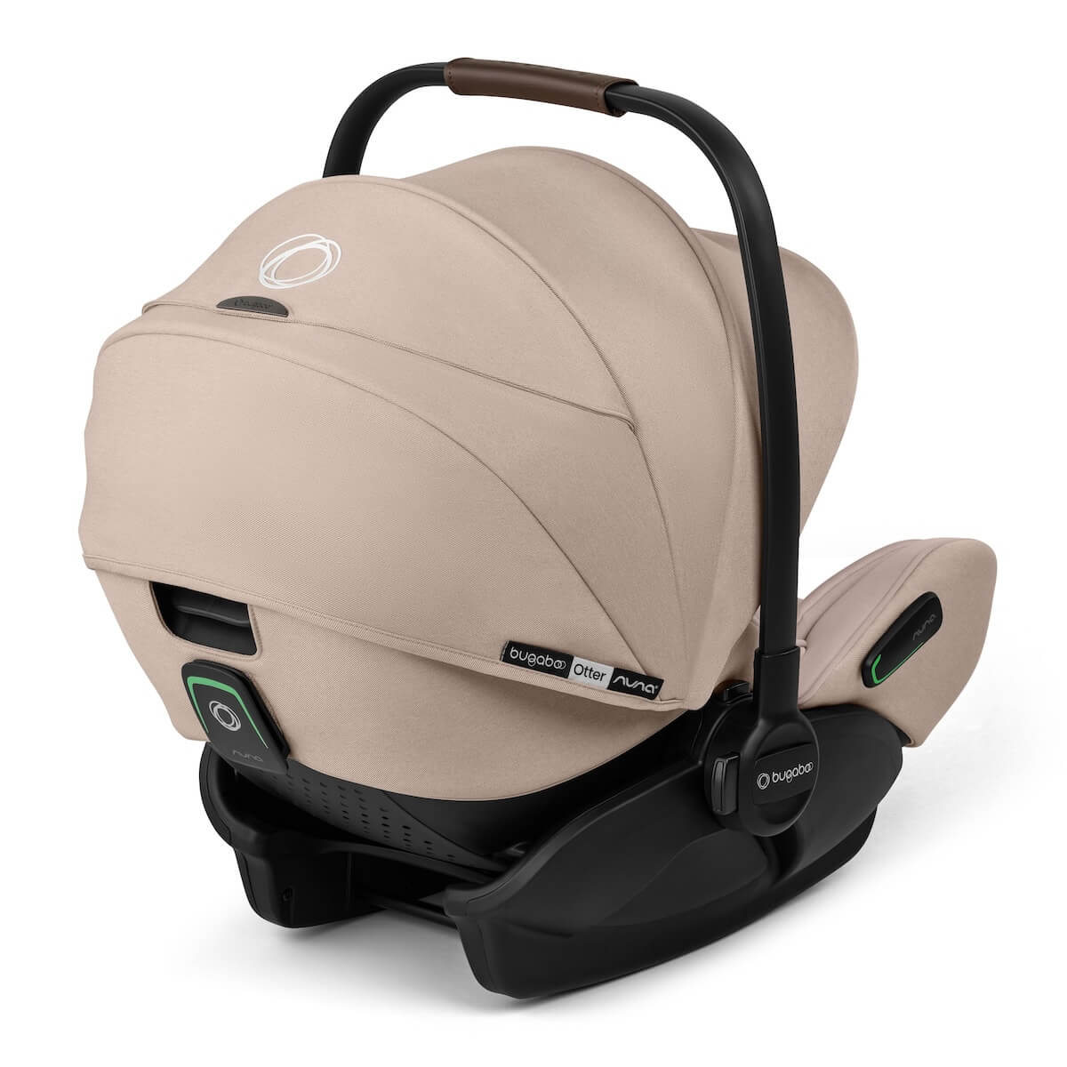 Autositz für Neugeborene OTTER by Nuna Bugaboo desert taupe melange