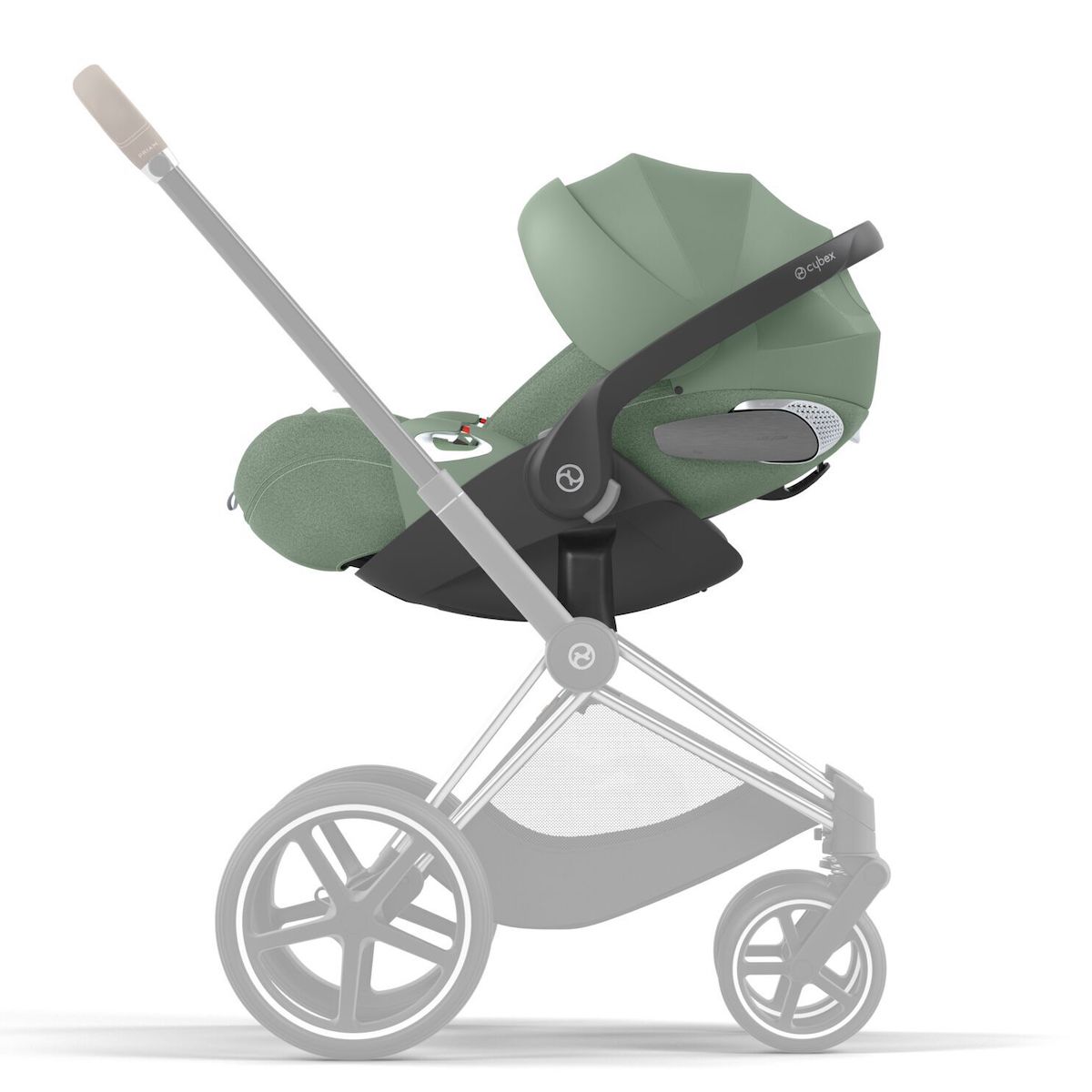 Autositz gr0/0+ CLOUD T I-SIZE PLUS Cybex Leaf Green