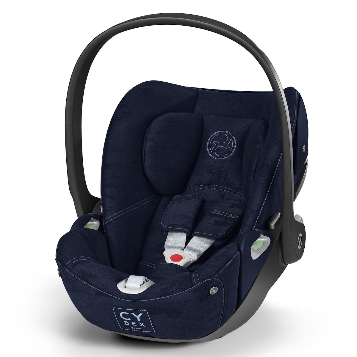 Autositz luxe CLOUD T I-SIZE PLUS Cybex Rebellious Denim Blue navy blue 