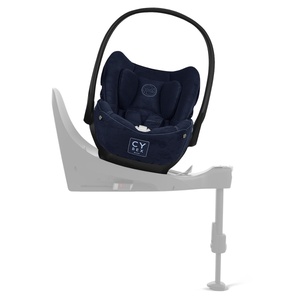 Autositz luxe CLOUD T I-SIZE PLUS Cybex Rebellious Denim Blue navy blue 