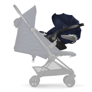 Autositz luxe CLOUD T I-SIZE PLUS Cybex Rebellious Denim Blue navy blue 
