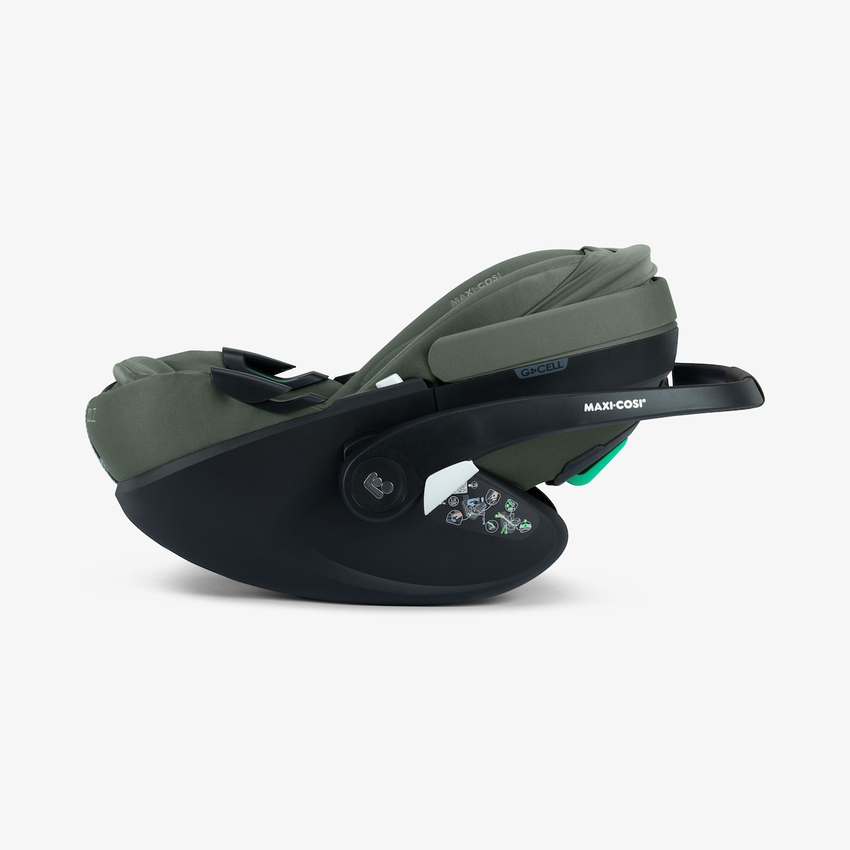 Autositz MC Pebble 360 Pro Joolz forest green