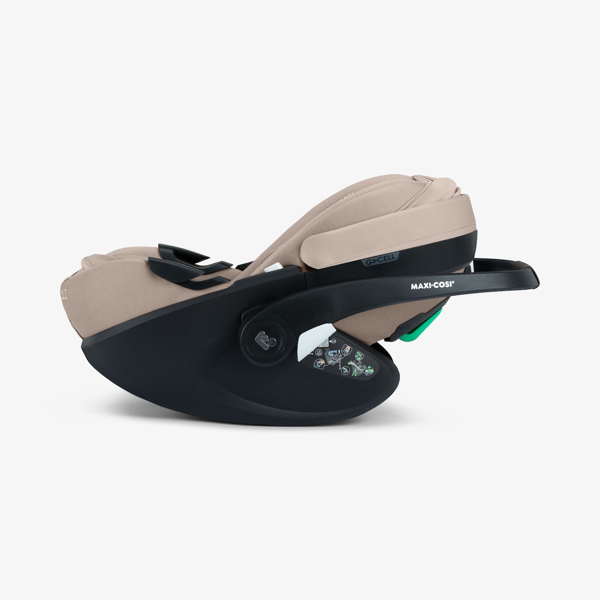 Autositz MC Pebble 360 Pro Joolz sandy taupe