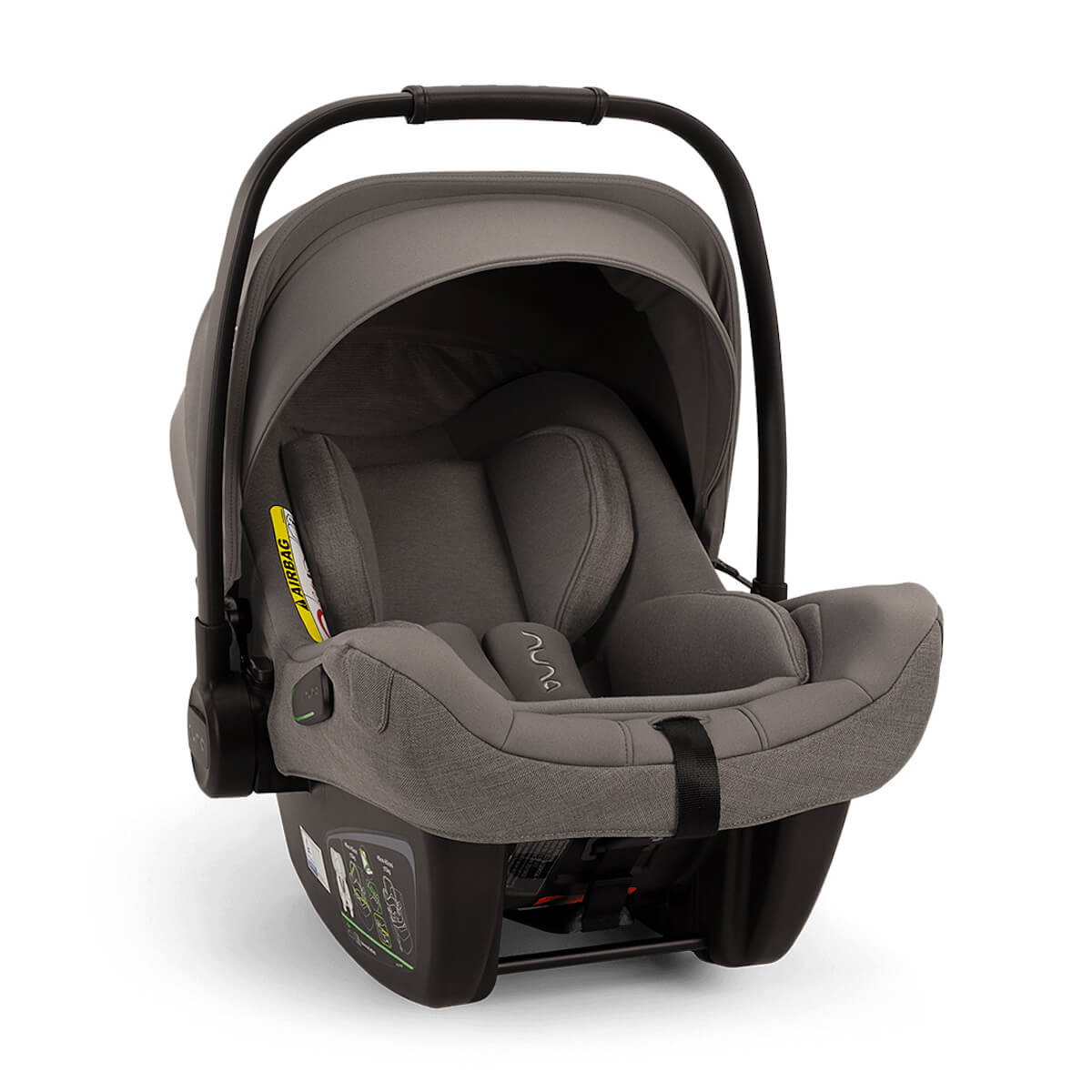 Autositz PIPA NEXT Nuna granite kompatibel