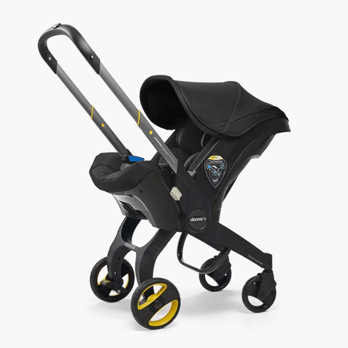 Autositz-Sportwagen gr0+ Doona Nitro black