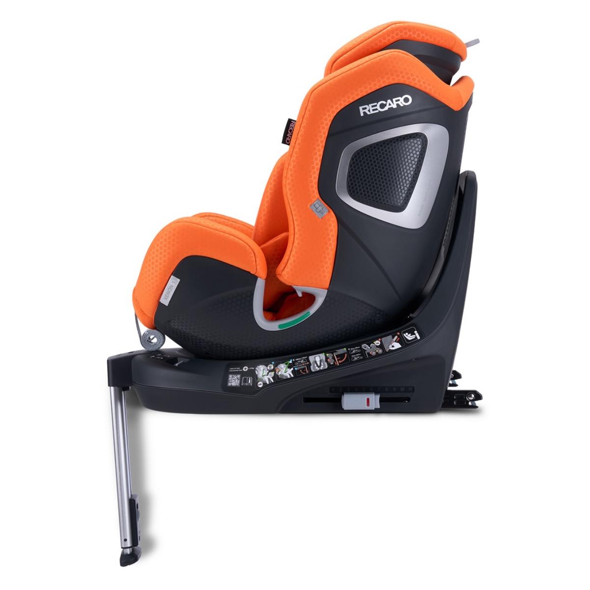 Autositz XENON.1 Recaro vibrierendes Orange