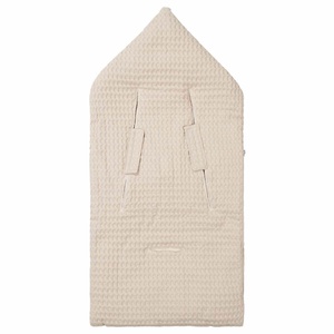Autositzfußsack 0+ 3/5 Punkte Koeka wafel teddy Oslo sand