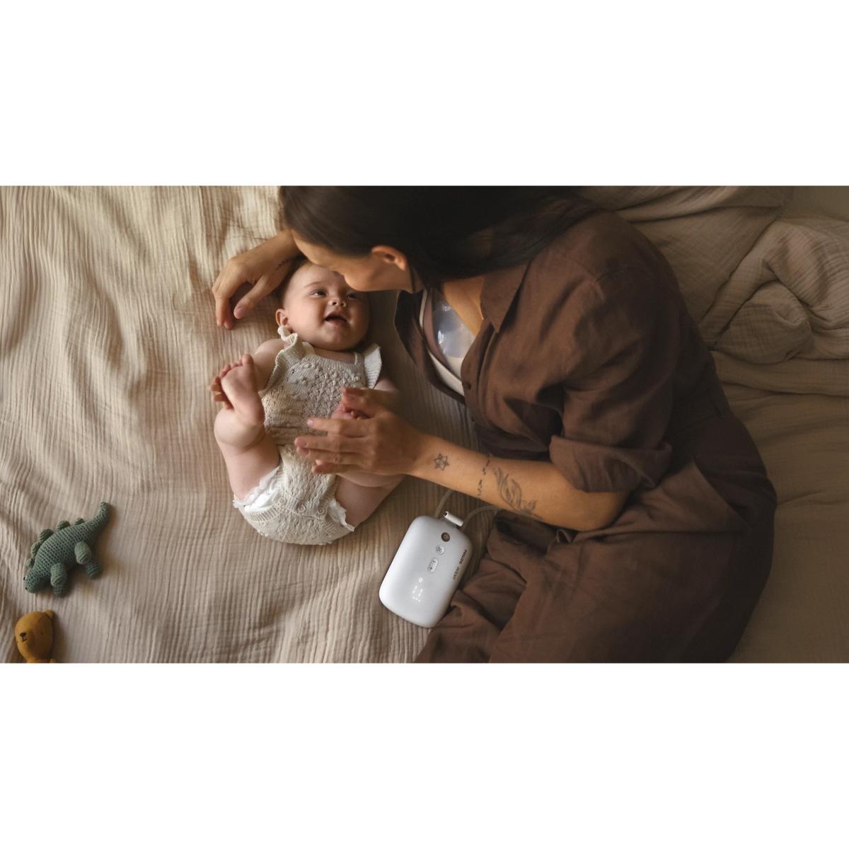 Avent Freihändiger Milchpumpensauger - Großer Einsatz