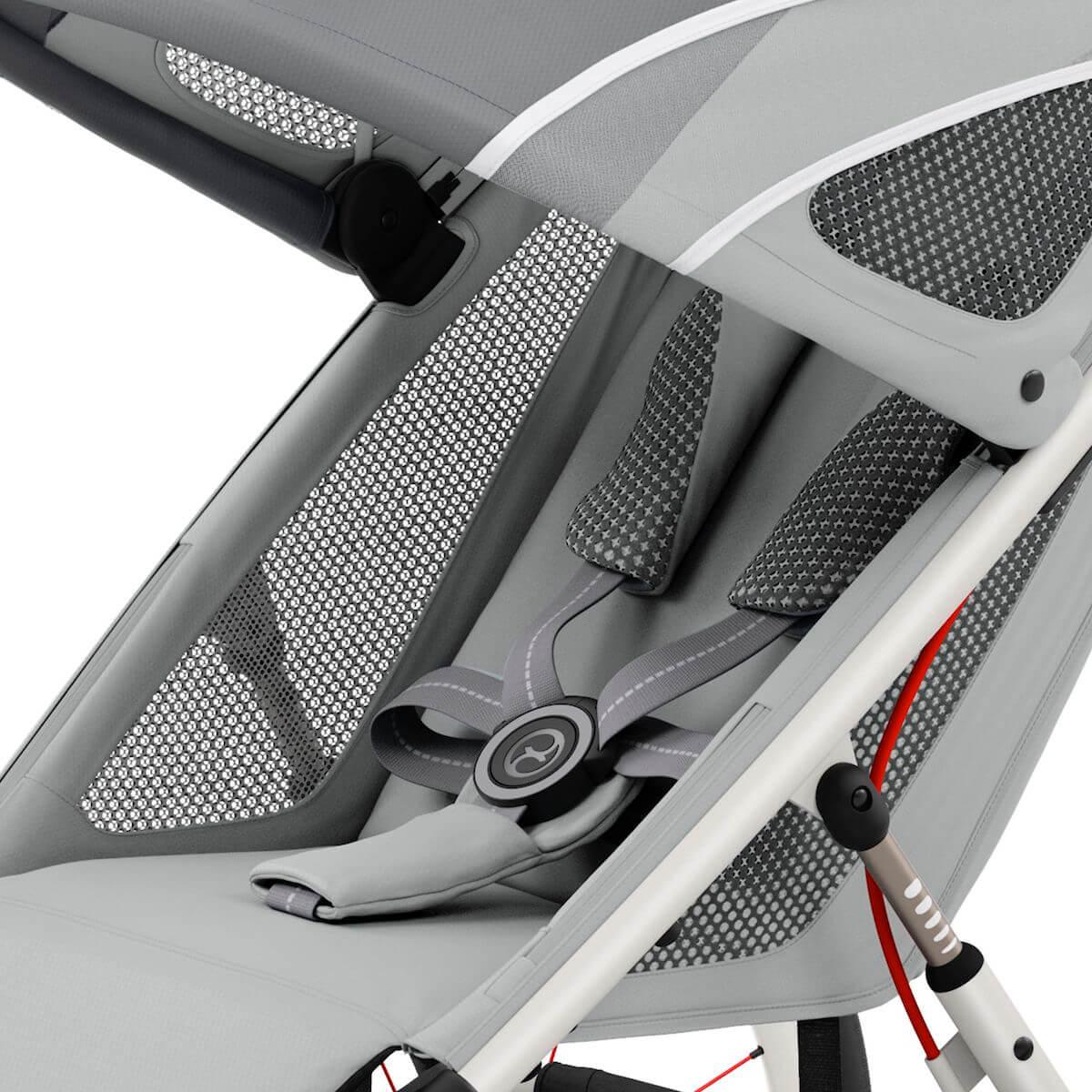 AVI Pack siège Medal Grey | light grey SPORT GOODS Cybex